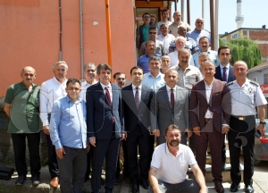 Vali Sonel, Korgan ilemizde ziyaret ve temaslarda bulundu